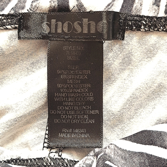 👍 Geometric Patterned Leggings - Picture 9 of 11